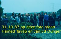 15. 31-10-1987 bij Peerke Donders