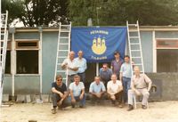 22.de vlag hangt weer