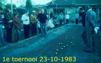 9. Eerste toernooi 23-10-83 b